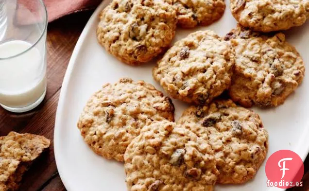 Galletas de Avena con Pasas Y Nueces Pecanas