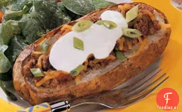 Cáscaras de Patata para Tacos