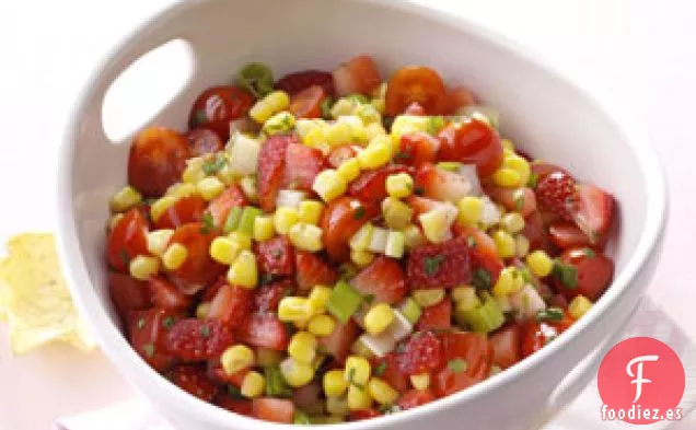 Salsa de Maíz y Fresa