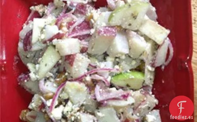 Ensalada de Patata Red Bliss con Gorgonzola y Nueces