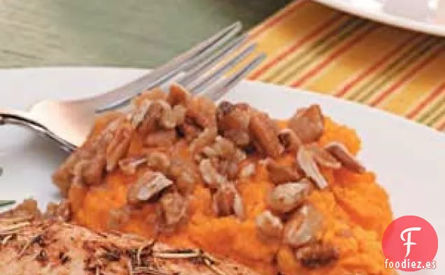 Cazuela de Boniato con Nueces Pecanas