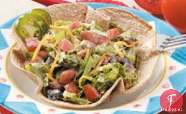 Ensalada Vegetariana de Tacos