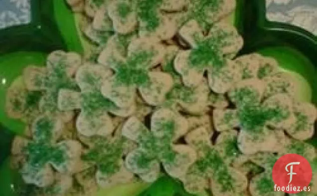 Galletas de Azúcar con Crema Irlandesa