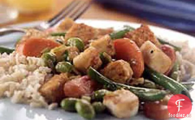 Salteado de Tofu