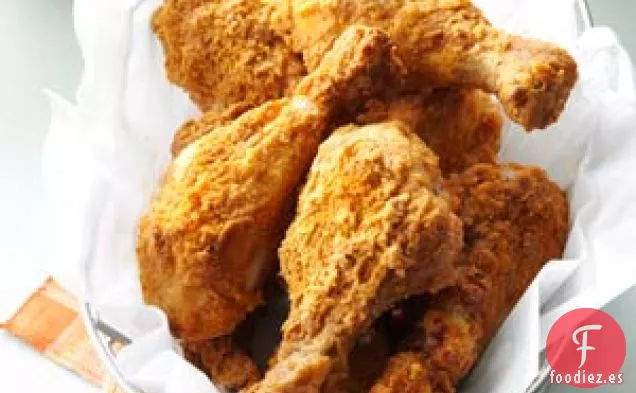 Muslos de Pollo Fritos Al Horno