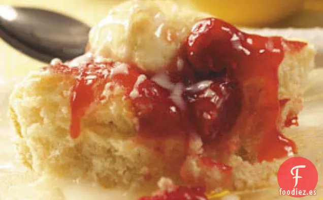 Pastel de Café con Levadura de Cereza