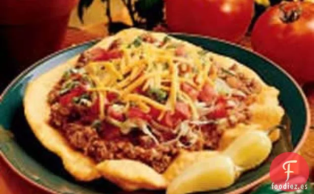 Tostadas Crujientes de Ternera