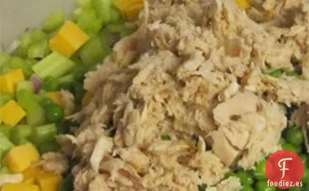 Ensalada de Macarrones con Atún de la Abuela Wells