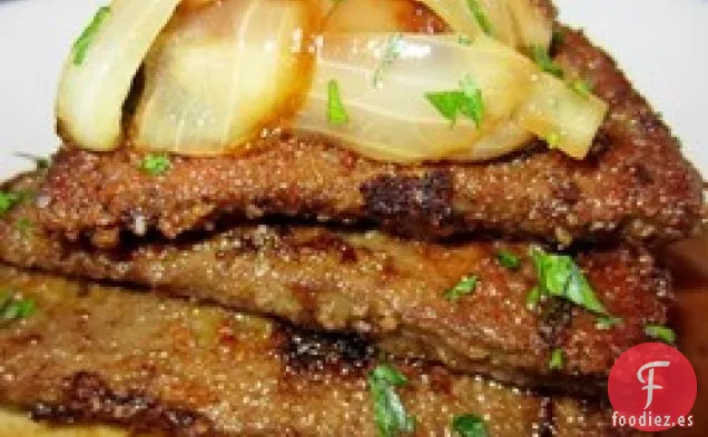 Hígado y Cebolla de Lassie Irlandesa