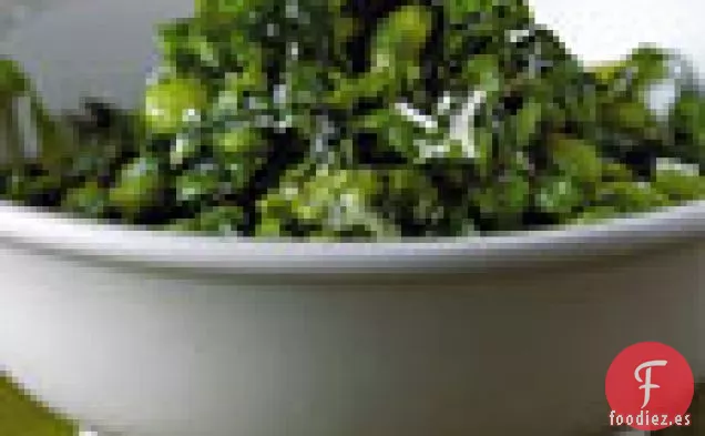 Ensalada de Escarola y Edamame