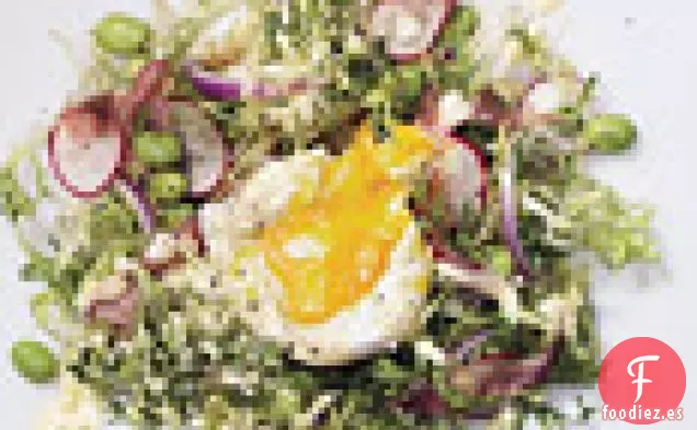 Ensalada de Huevos Benedict