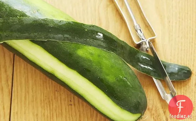 Fideos al Estilo Coreano en Caldo de Frijoles Fríos