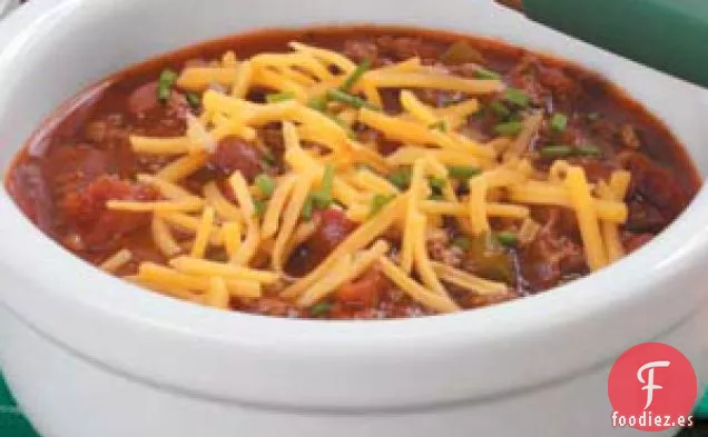 Chile Cocido a Fuego Lento