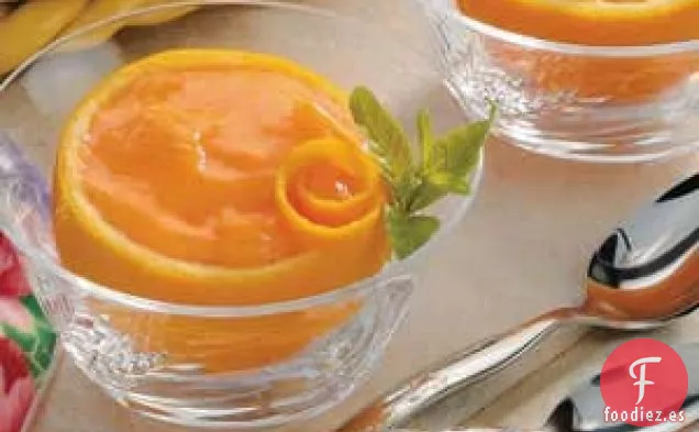 Tazas de Sueño Naranja