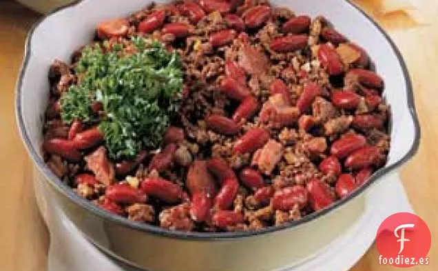 Frijoles Rojos y Arroz