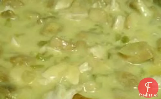 Cazuela de Verduras y Pollo