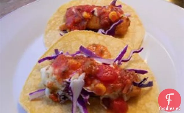Tacos de Pescado Rápidos y Fáciles