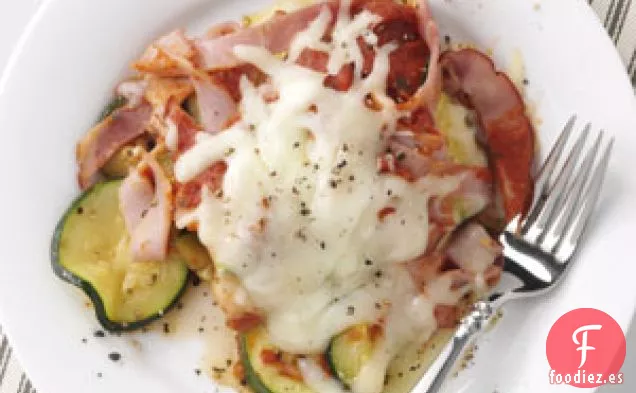 Jamón y Calabacín Italiano