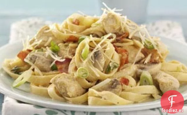 Fettuccine de Pollo Alfredo