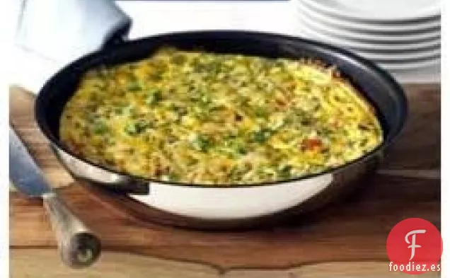 Frittata de Sartén Tan Fácil