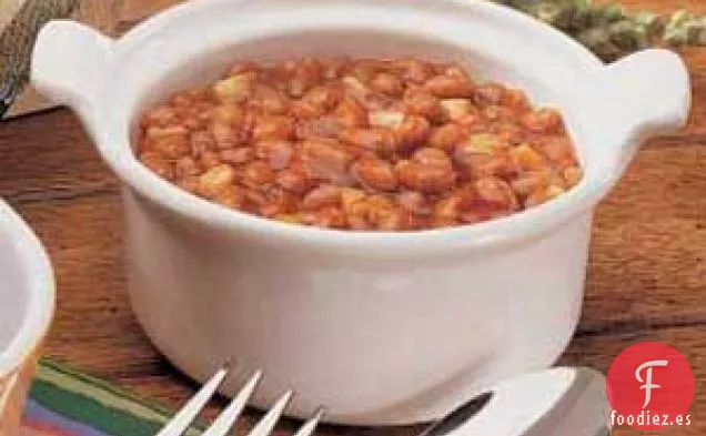 Frijoles Horneados para Dos