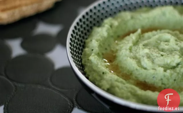 Humus de Edamame