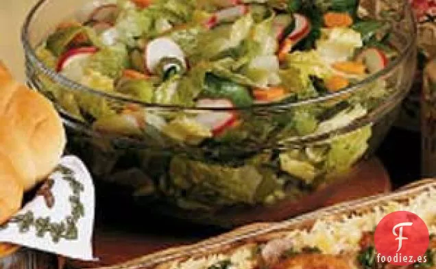 Ensalada de Jardín Marinada