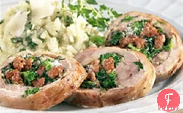 Rollitos de Solomillo de Rabe de Salchicha y Brócoli de Hatfield®