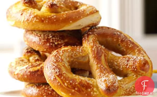 Pretzels de Cerveza Suave