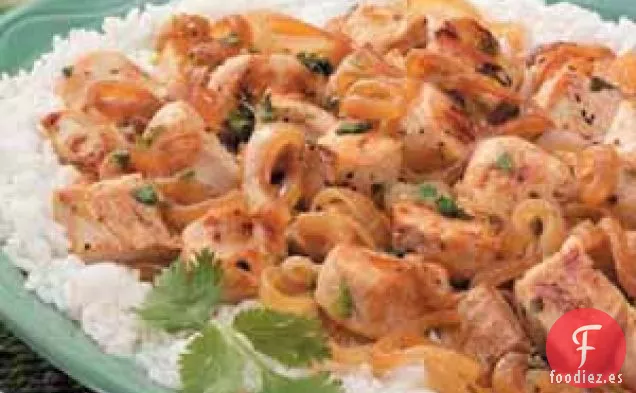 Pollo al Cilantro