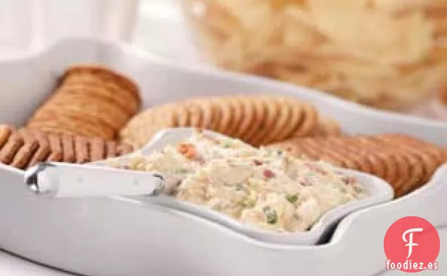 Queso para Untar Con Ajo y Cebolla