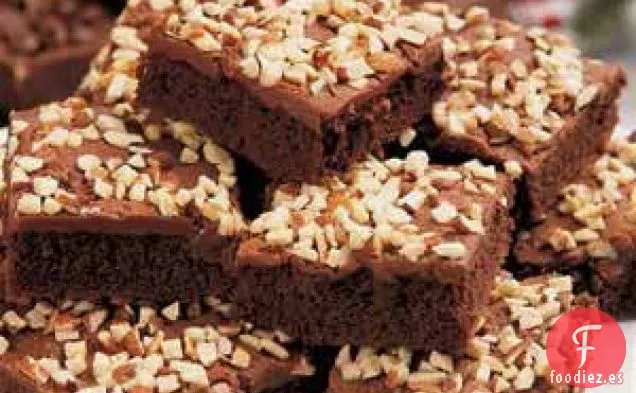 Cuadrados de Suero de Leche de Chocolate