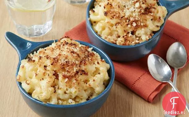 Macarrones con Queso Cremosos al Horno