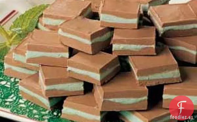 Caramelos de Menta En Capas