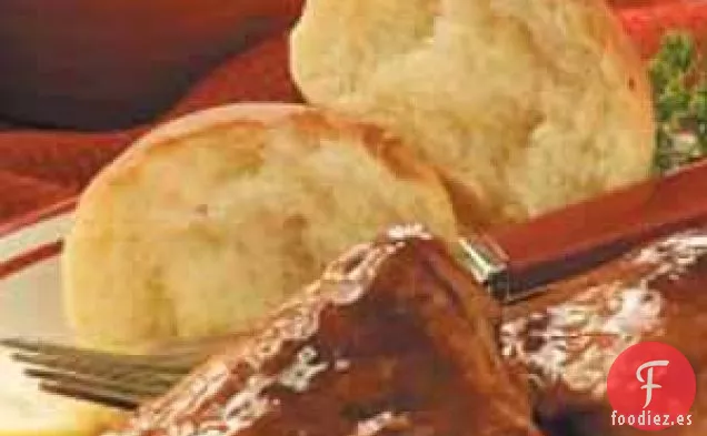 Rollos de Levadura de Requesón