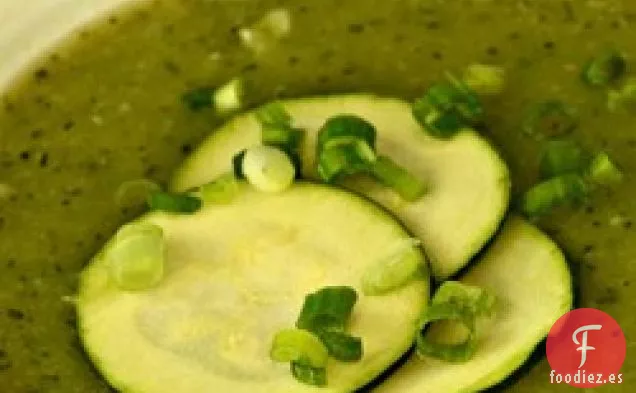 Sopa de Calabacín