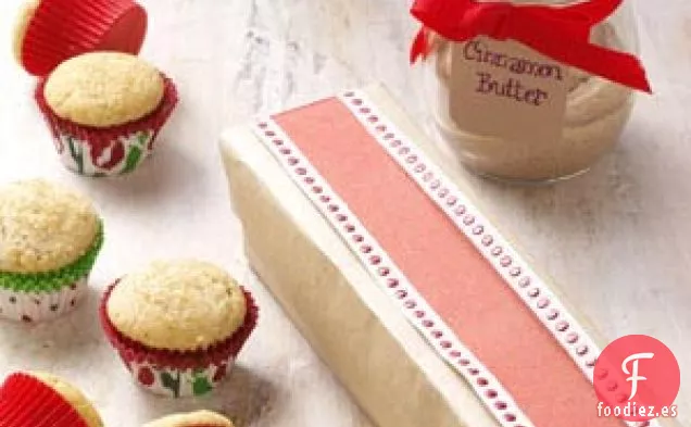 Mini Muffins de Canela y Mantequilla de Canela