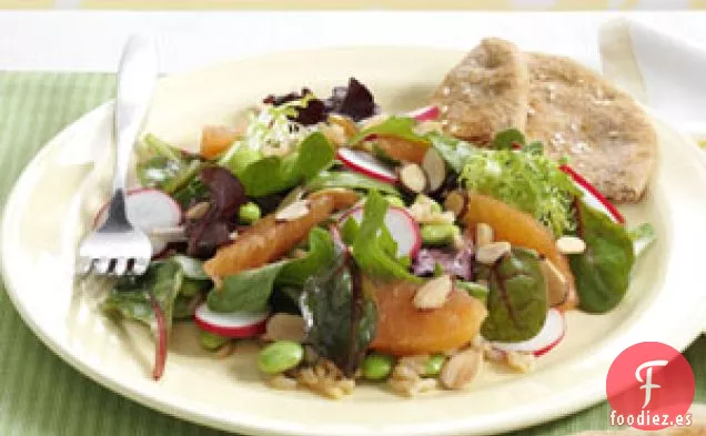 Ensalada de Lechuga Asiática Abundante