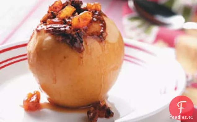 Manzanas Rellenas Cocidas A Fuego Lento