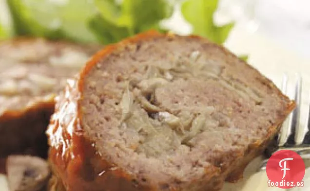 Pan de Carne Relleno A La Parrilla