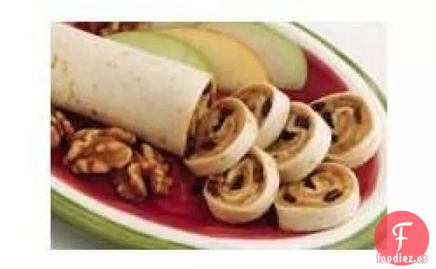 Rollos de Fruta Después De la Escuela
