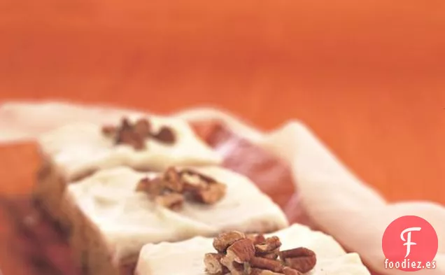 Tarta De Canela Y Piña Y Zanahoria