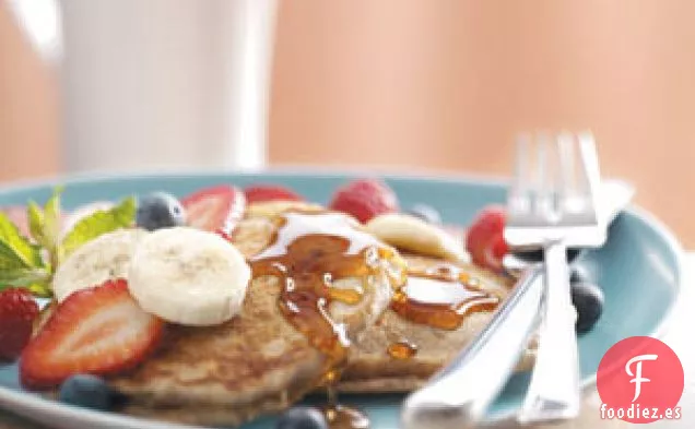 Panqueques de Trigo y Miel