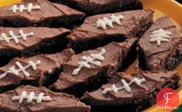 Brownies de Fútbol