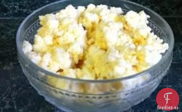 Queso Casero de Val Con Ajo y Cayena