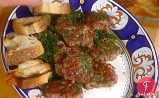 Salchicha de cerdo de Lucania: Salsicce di Lucania