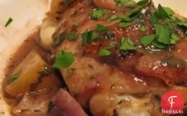 Pollo al Ajillo (Pollo y Ajo)
