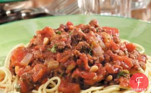 Salsa de Espagueti Siciliana