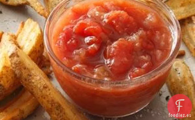Salsa de Tomate de Ruibarbo