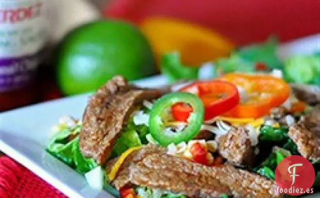 Ensalada HERDEZ® Southwest Chipotle con Salsa de Maíz Fresca